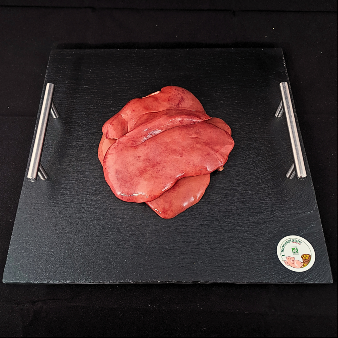 Rognon de porc tranché x1 - 0,16kg