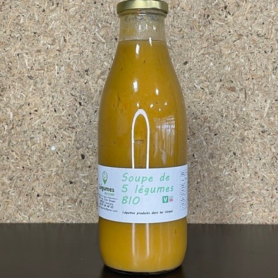 Soupe De 5 Légumes Bio