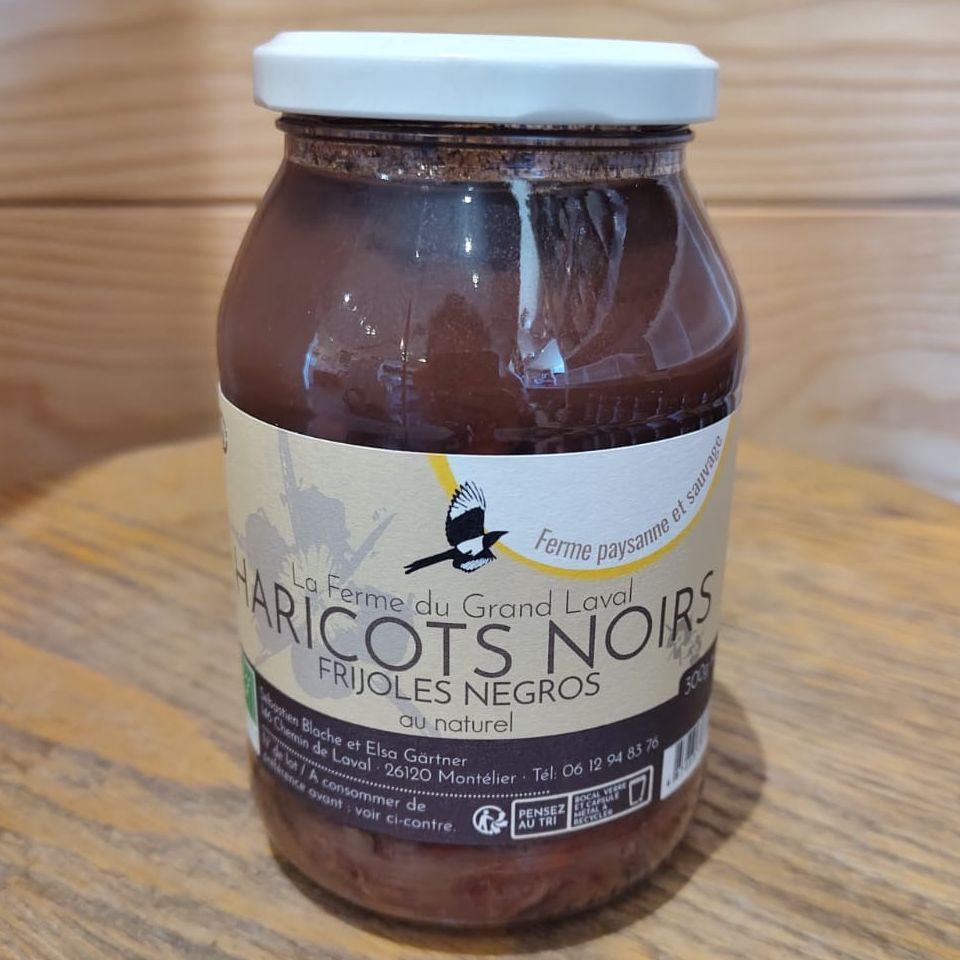 Haricots noirs - 300g
