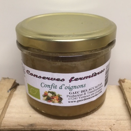 Confit d'oignon - 100g