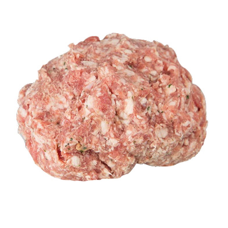 Farce de poulet forestière fraîche