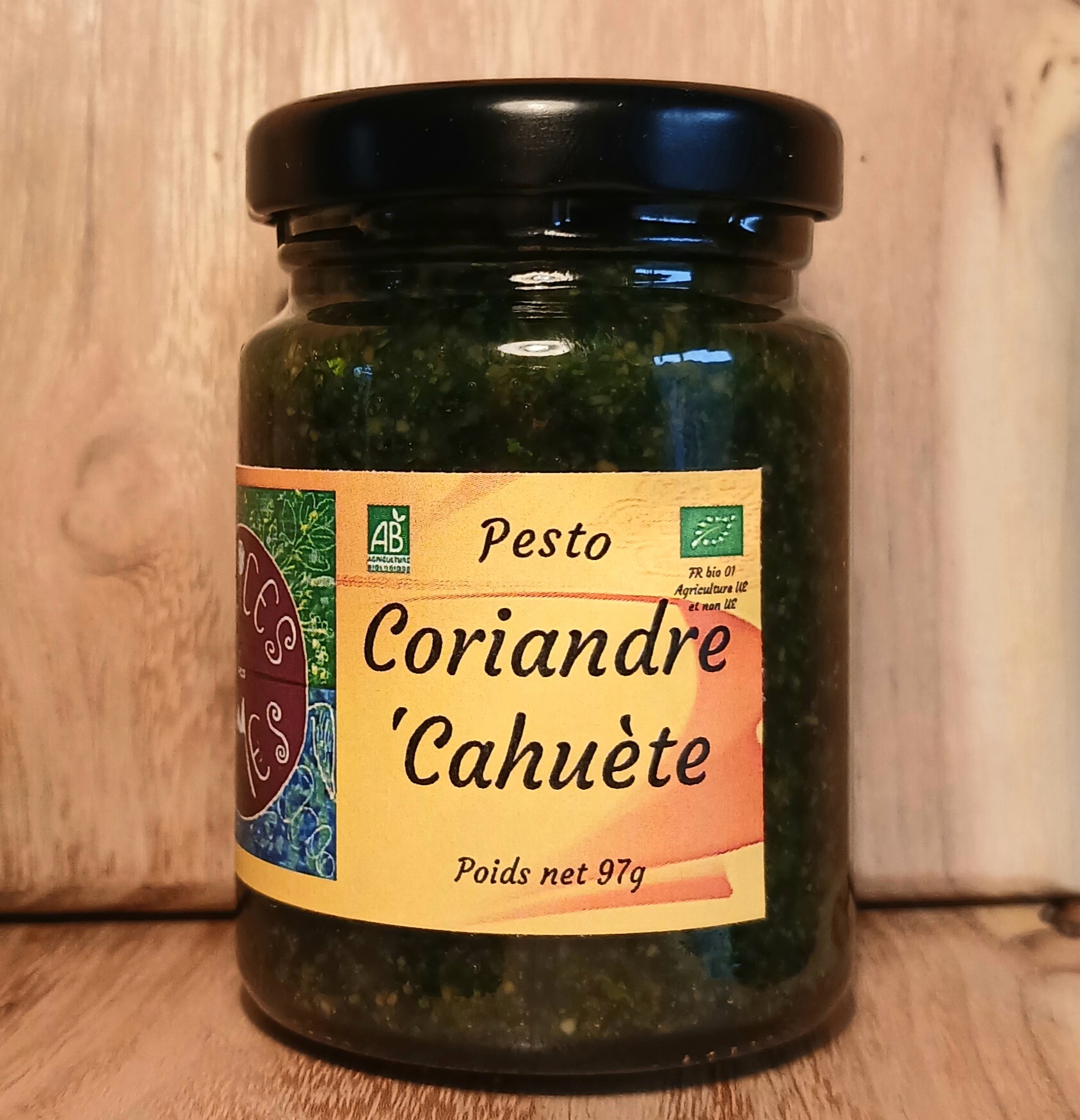 Pesto Coriandre 'Cahuète - 97g