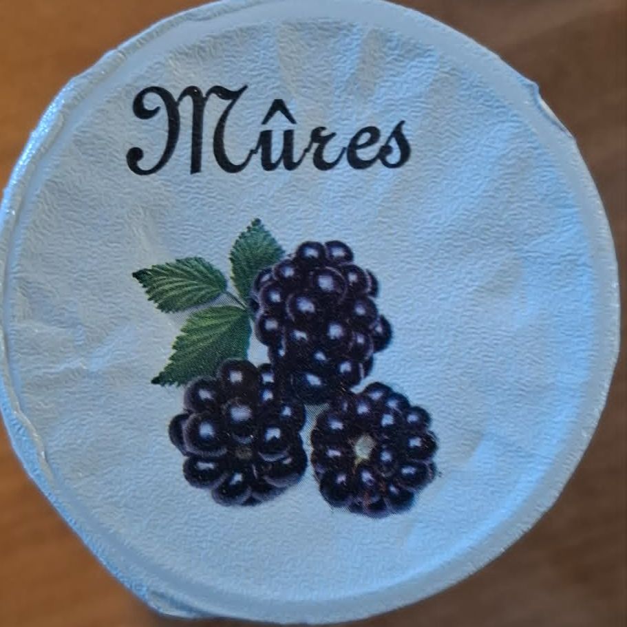 Yaourt MURES 125g - (L'ESPRIT NORMAND)- revente - 125g