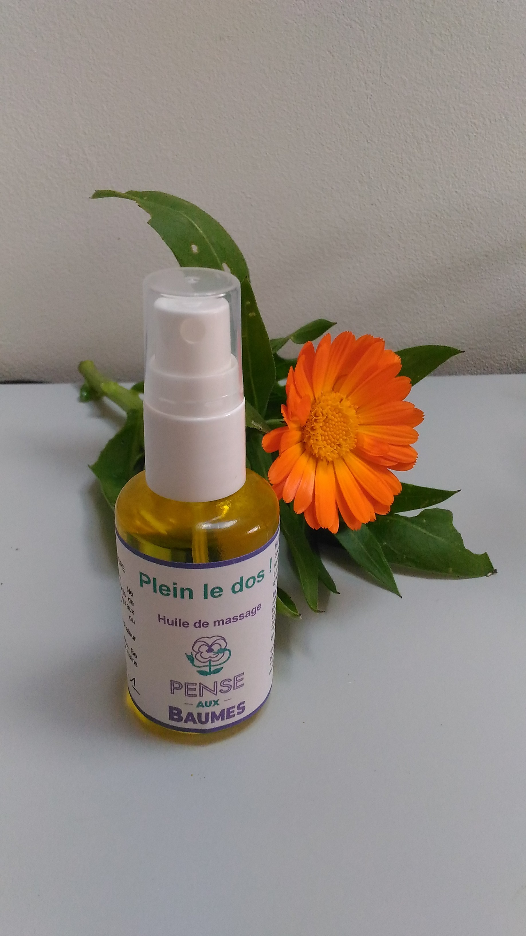 Huile Plein le dos - 30ml