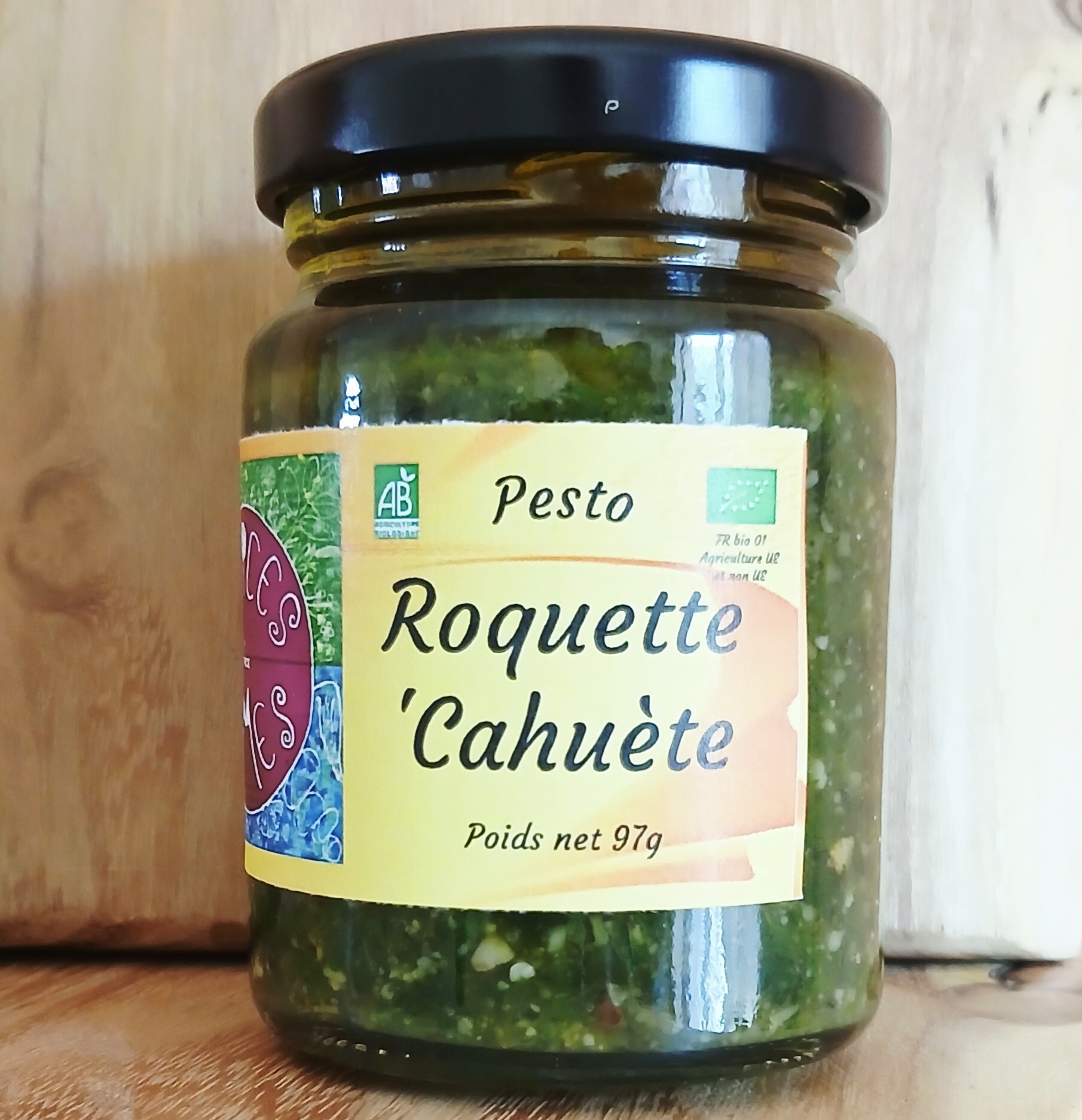 Pesto Roquette 'Cahuète - 97g