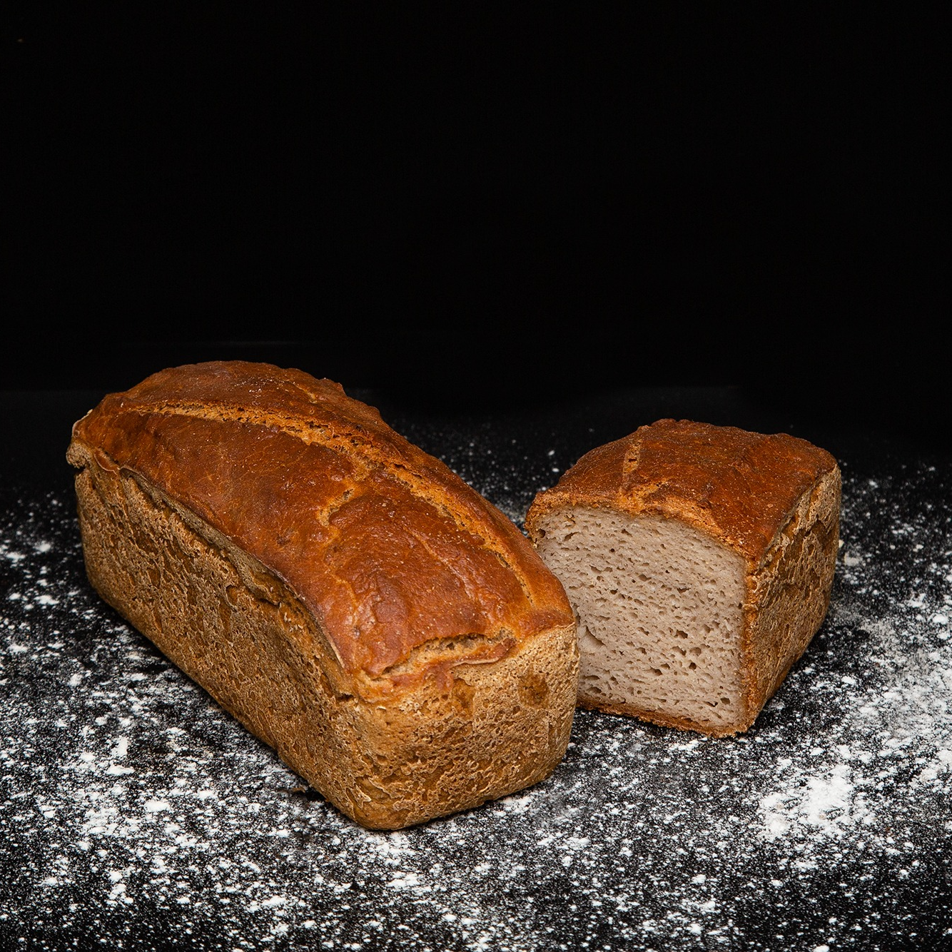 Pain de Riz Sarrasin Aux Graines Sans Gluten Tranché - 450g