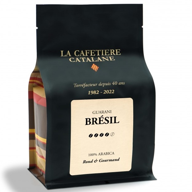 Café Brésil moulu 250G