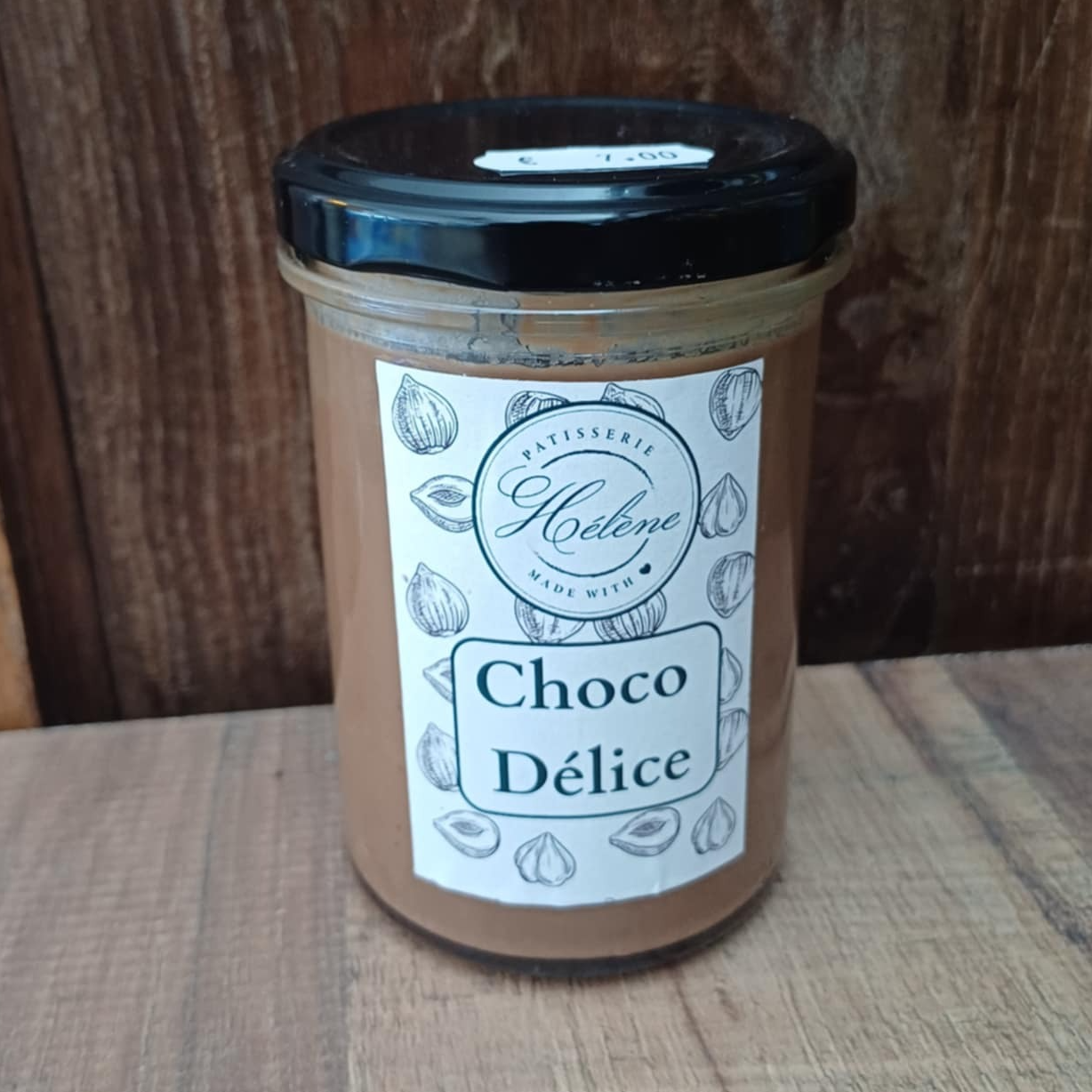 Pâte à tartiner choco délice 200g