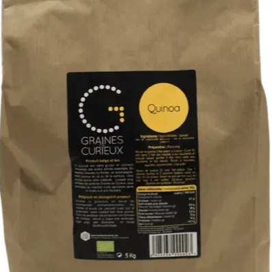 Graine de Curieux - Quinoa