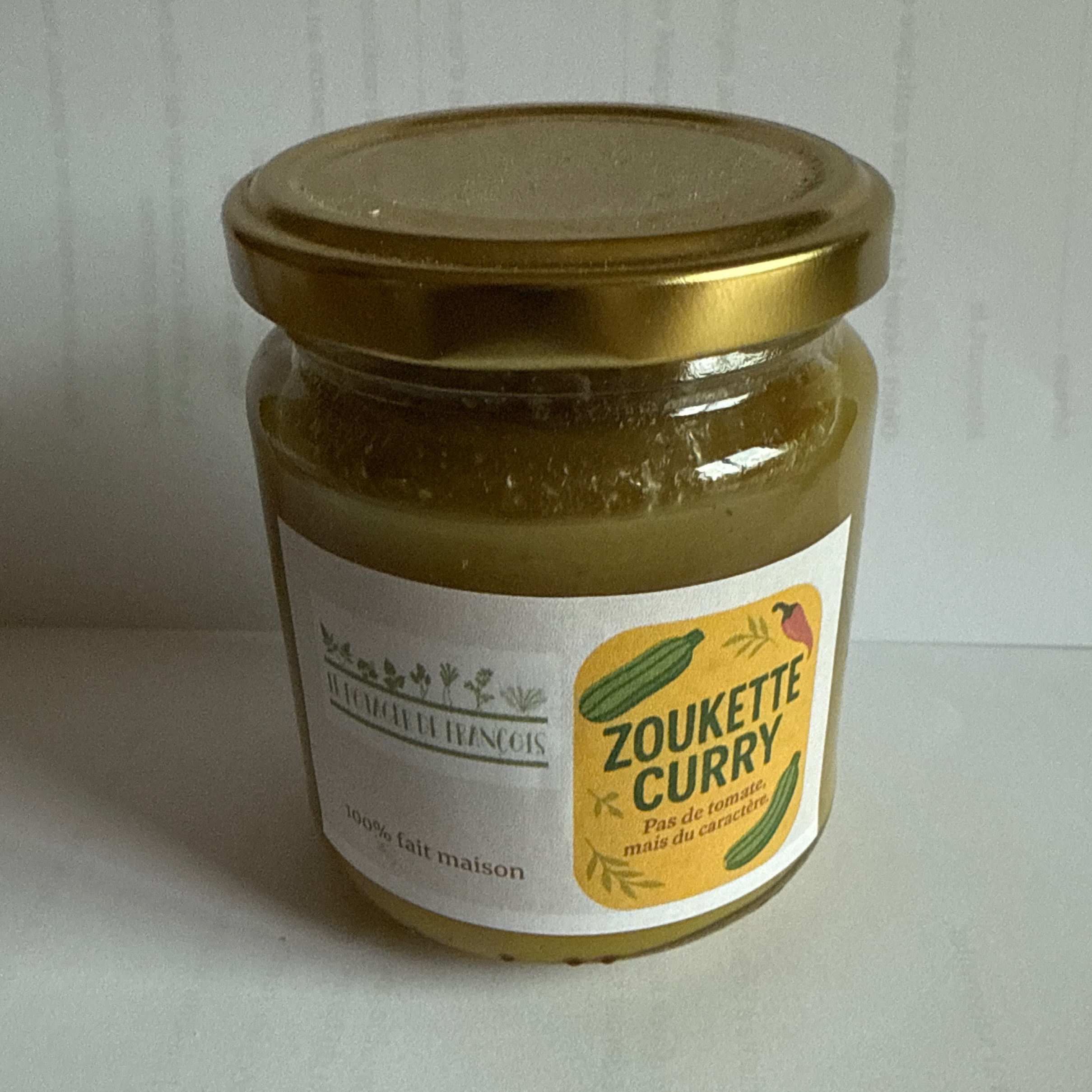 ZOUKETTE CURRY (tapenade locale)