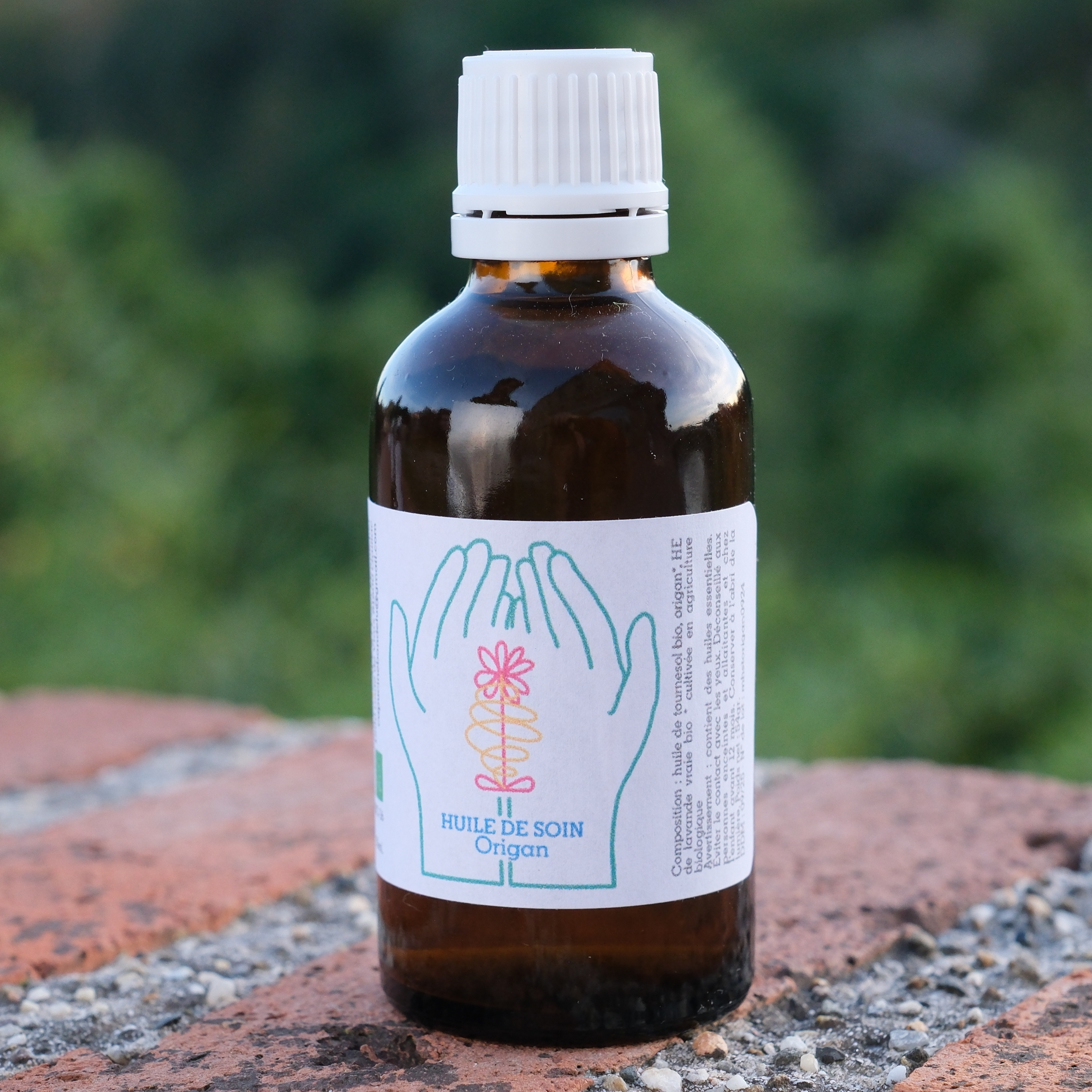 Huile d'Origan • Rhumatisme, fatigue - 50ml