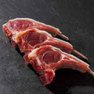 Côte d'agneau filet double X4 - 500g