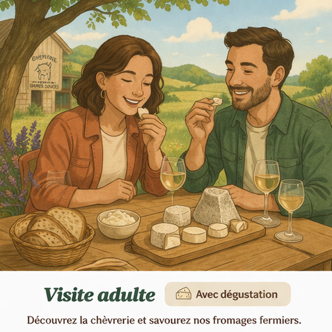 Visite adulte AVEC dégustation