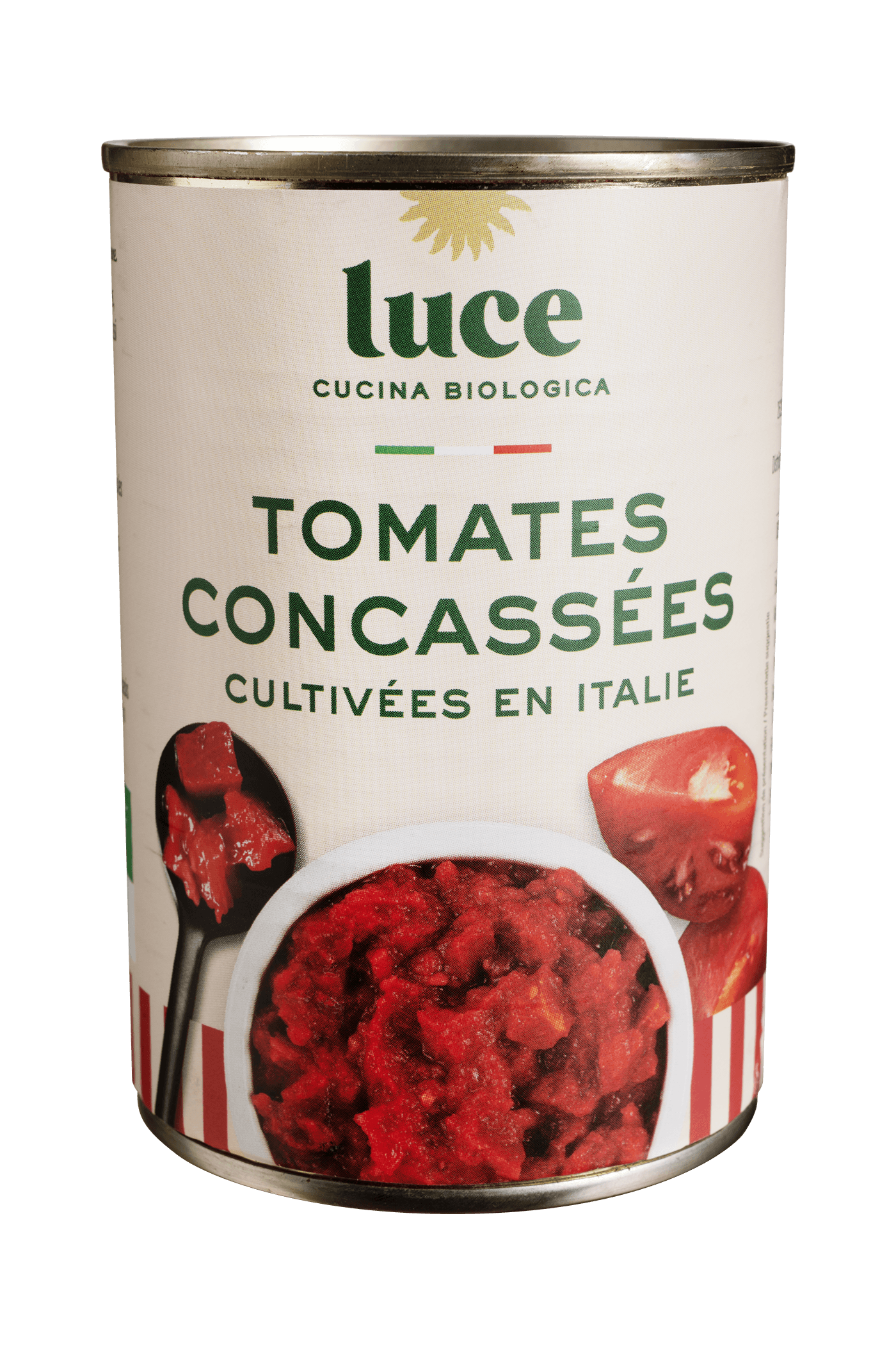 Tomates concassées - 400g