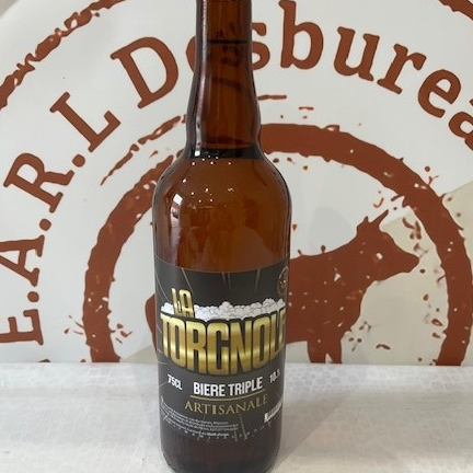Bière Torgnole Triple 75cl