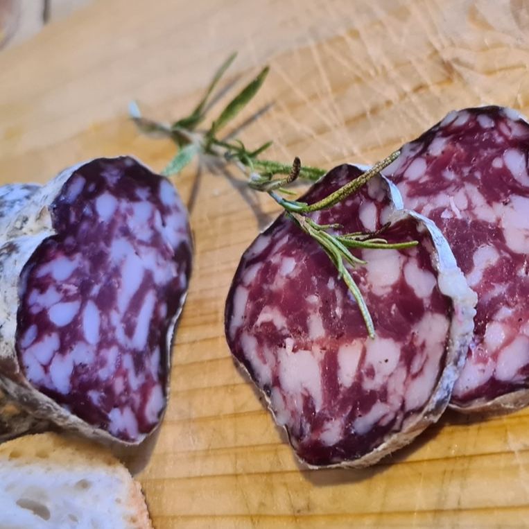 Saucisson sec de boeuf - 0,6kg