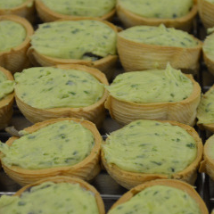 Escargots en cRoquille à la bourguignone Surgelés  2 dz