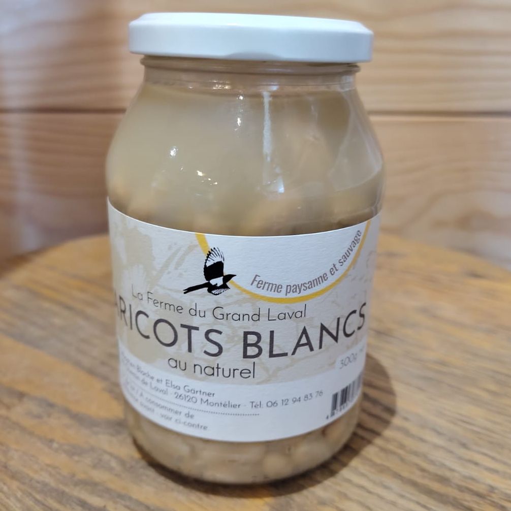 Haricots blancs - 300g