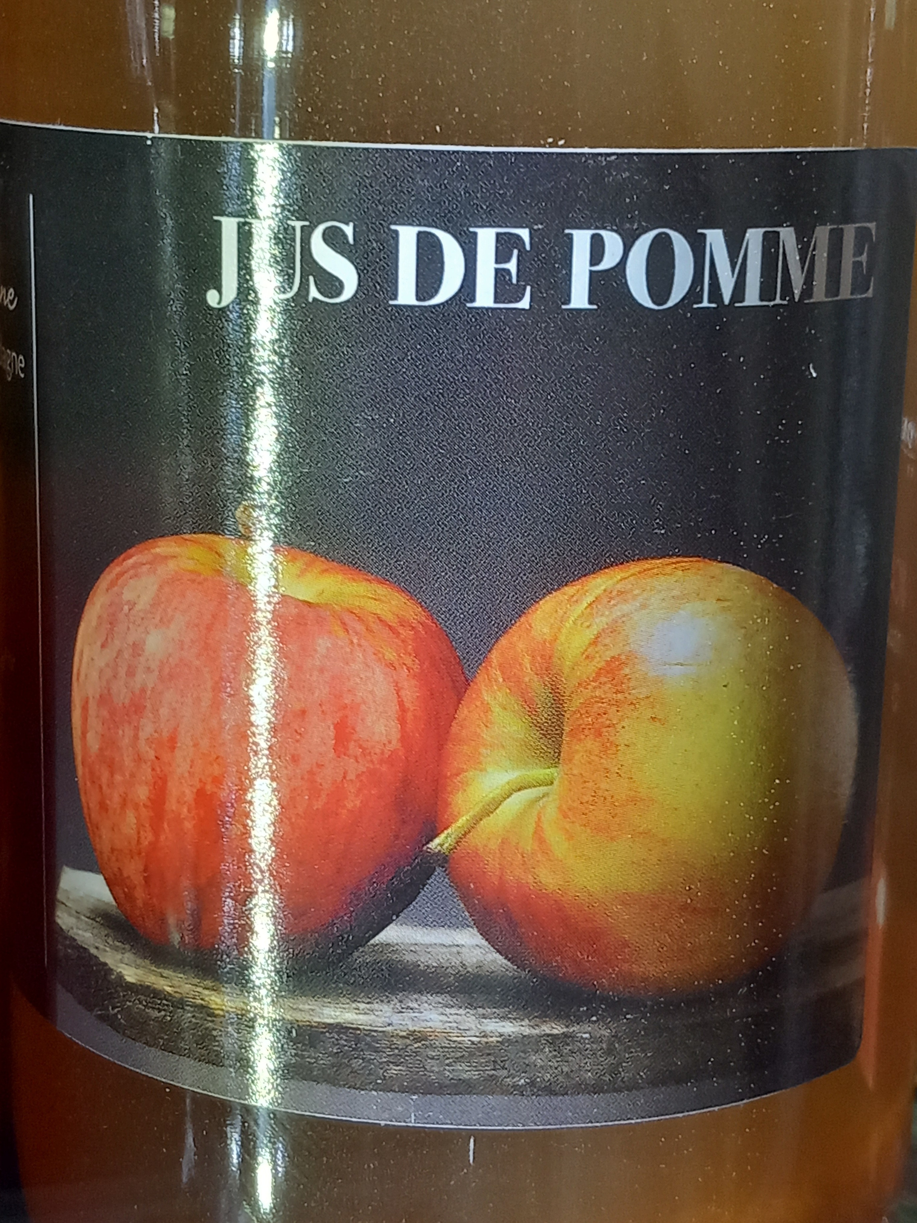 Jus de POMMES