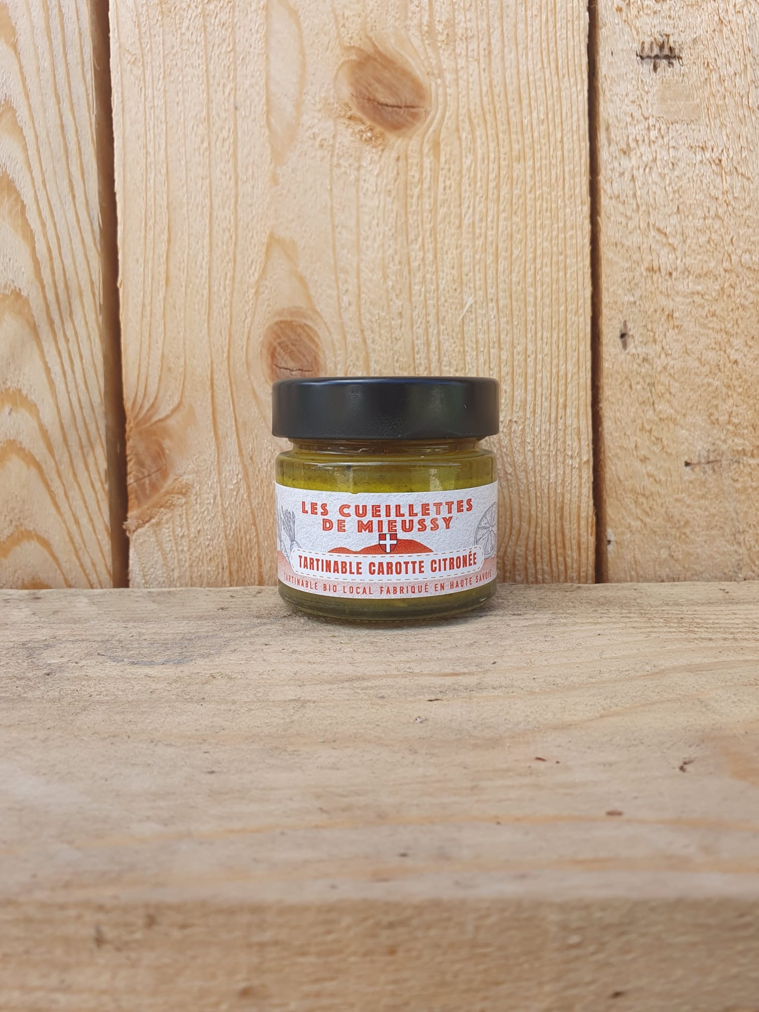 Pesto Carotte citronnée 85Gr Cdm