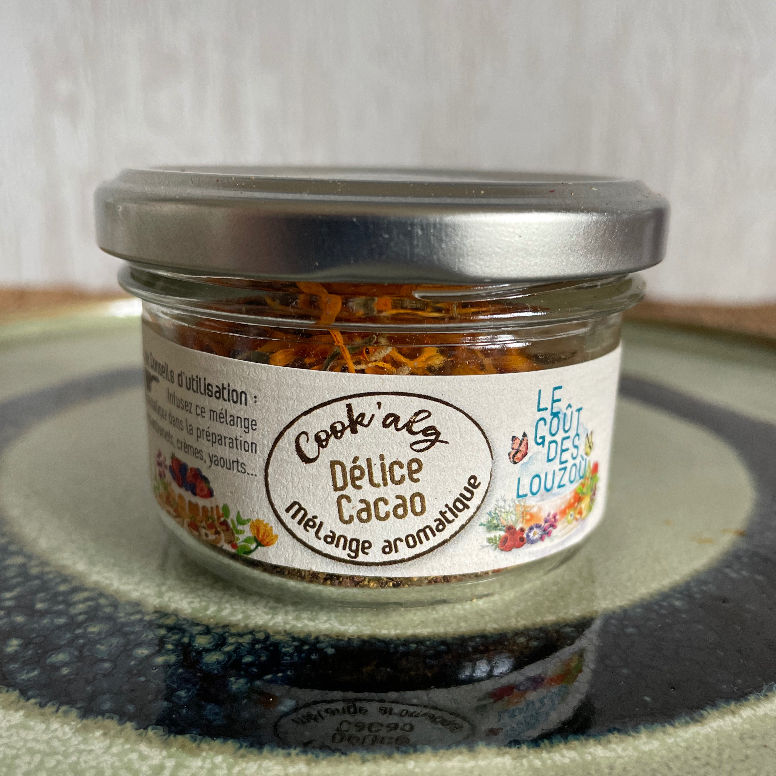 Cook’Alg “Délice cacao” - 15g