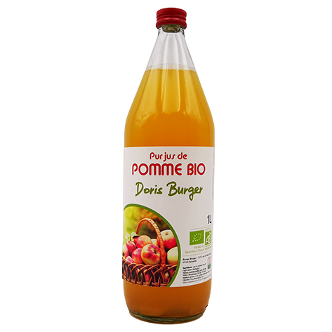 Jus de Pomme (trouble) - 1l