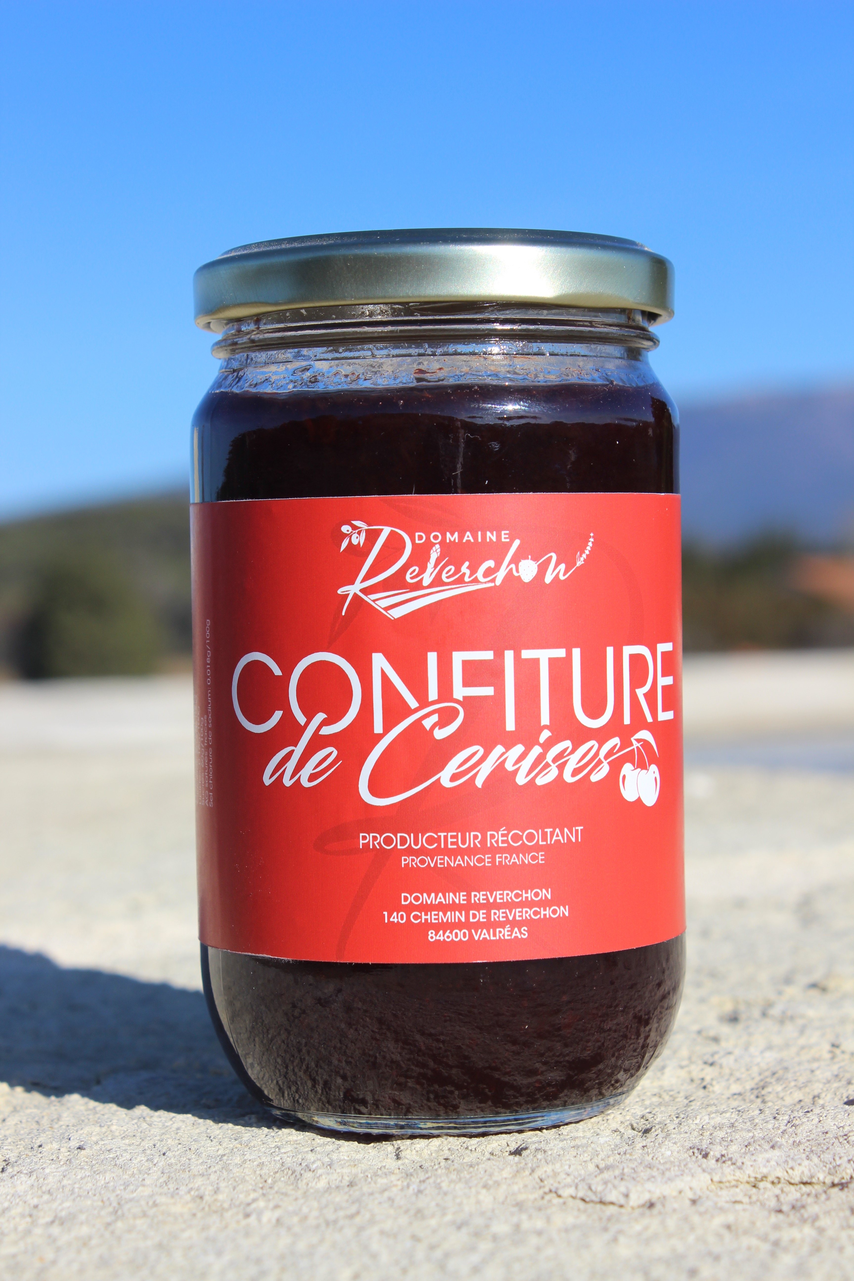 Confiture de Cerise 350g