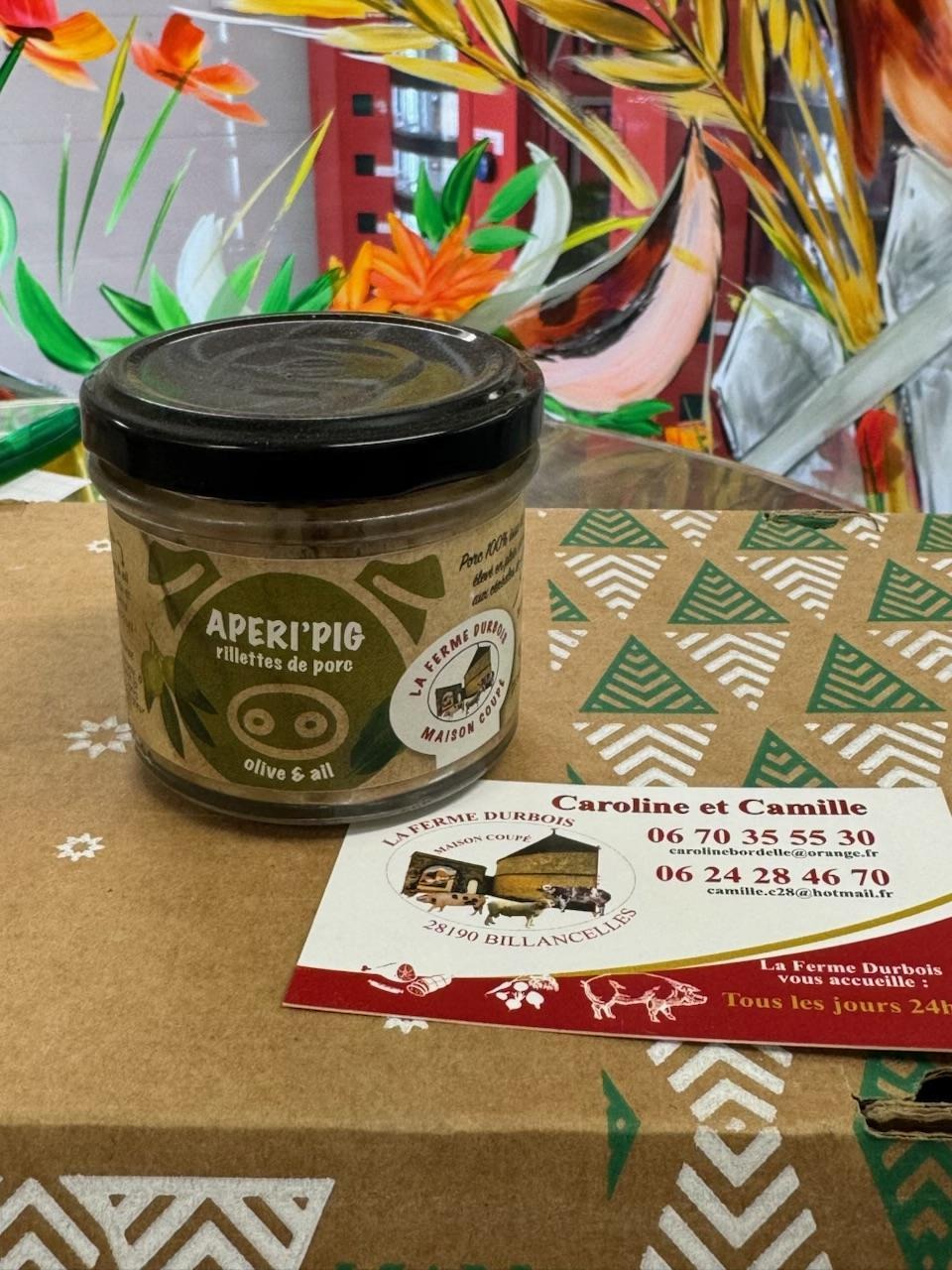 Aperi pig olives et ail 100 gr - 100g