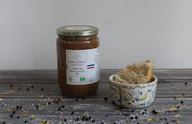 Mijoté de boeuf au curry