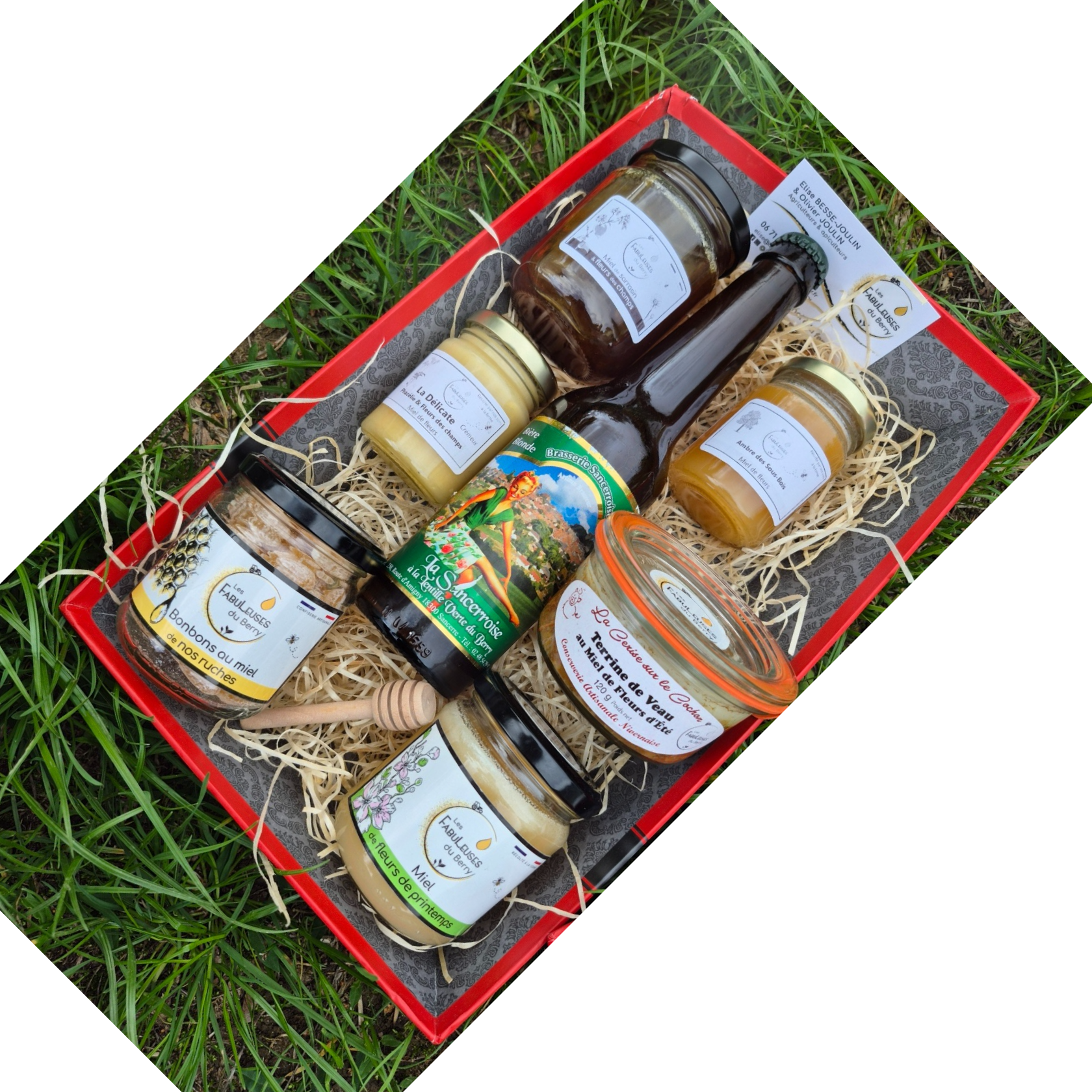 Corbeille 5 - Fabuleuses Saveurs du Berry