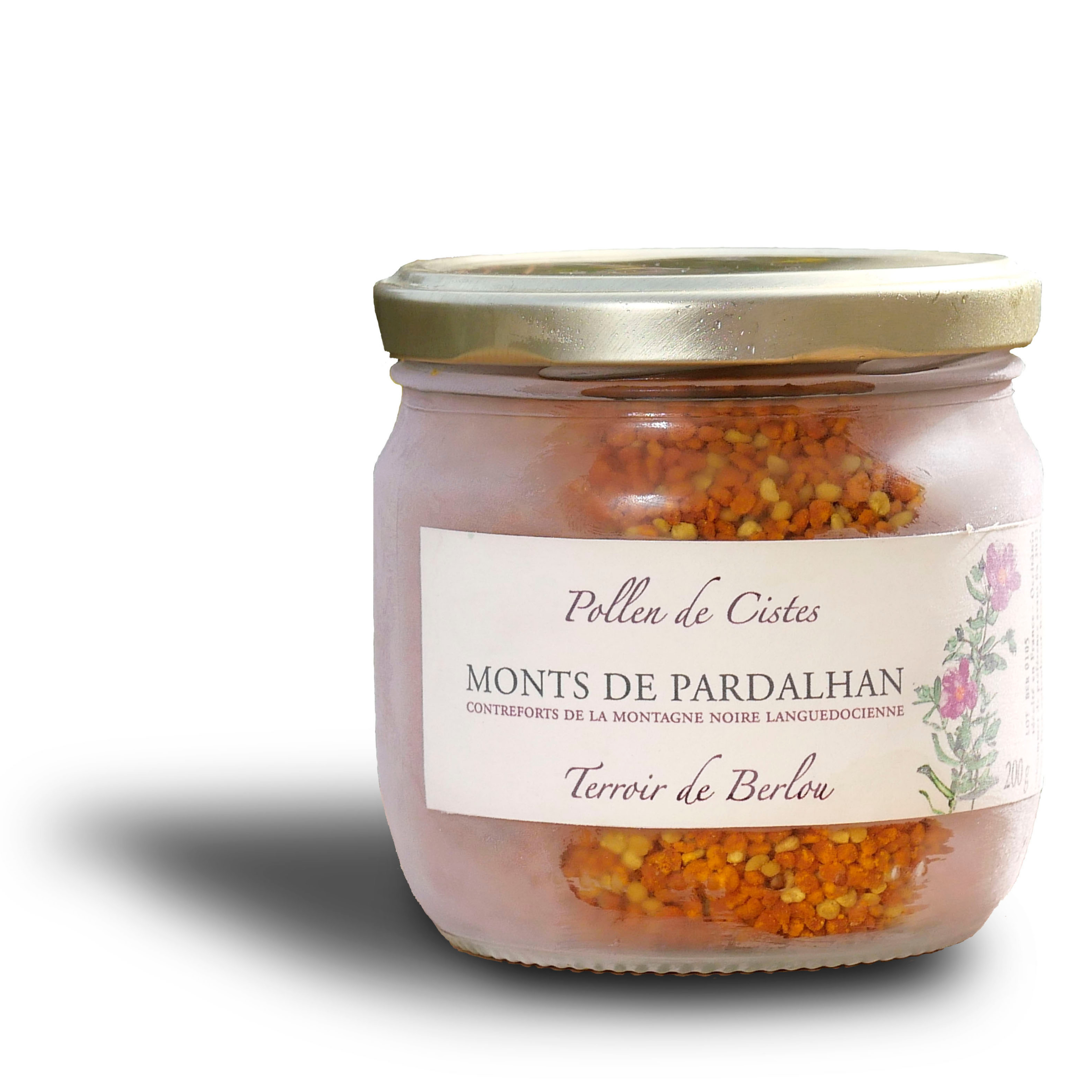 Pollen (frais) de Cistes - 200g