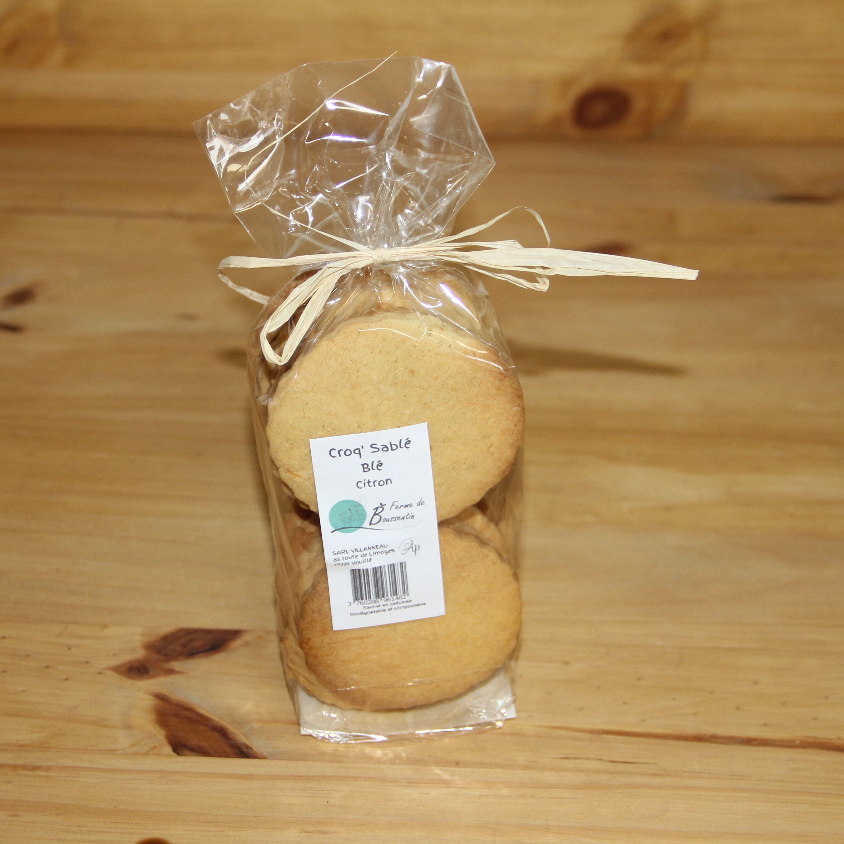 Croq'sablé citron 200 g