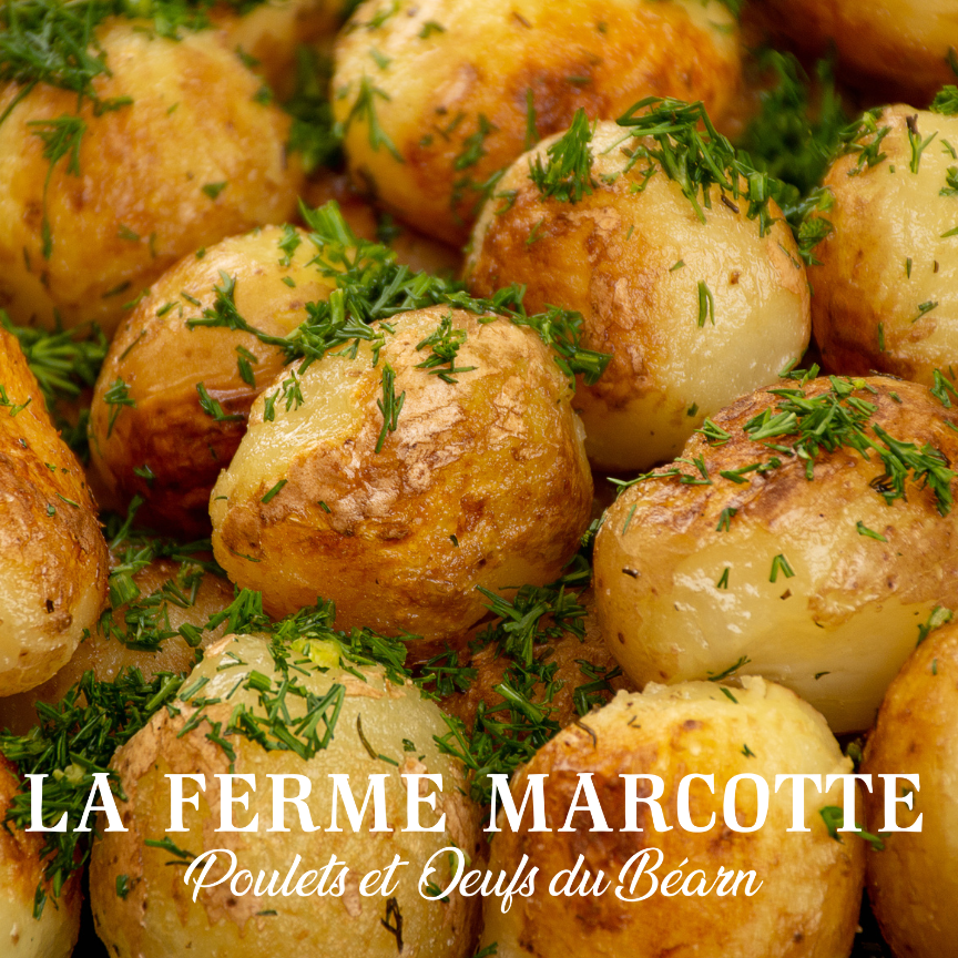 Barquette de pommes de terre - 400g