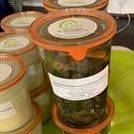 VERRINES DE 8 DOUZAINES COURT BOUILLON