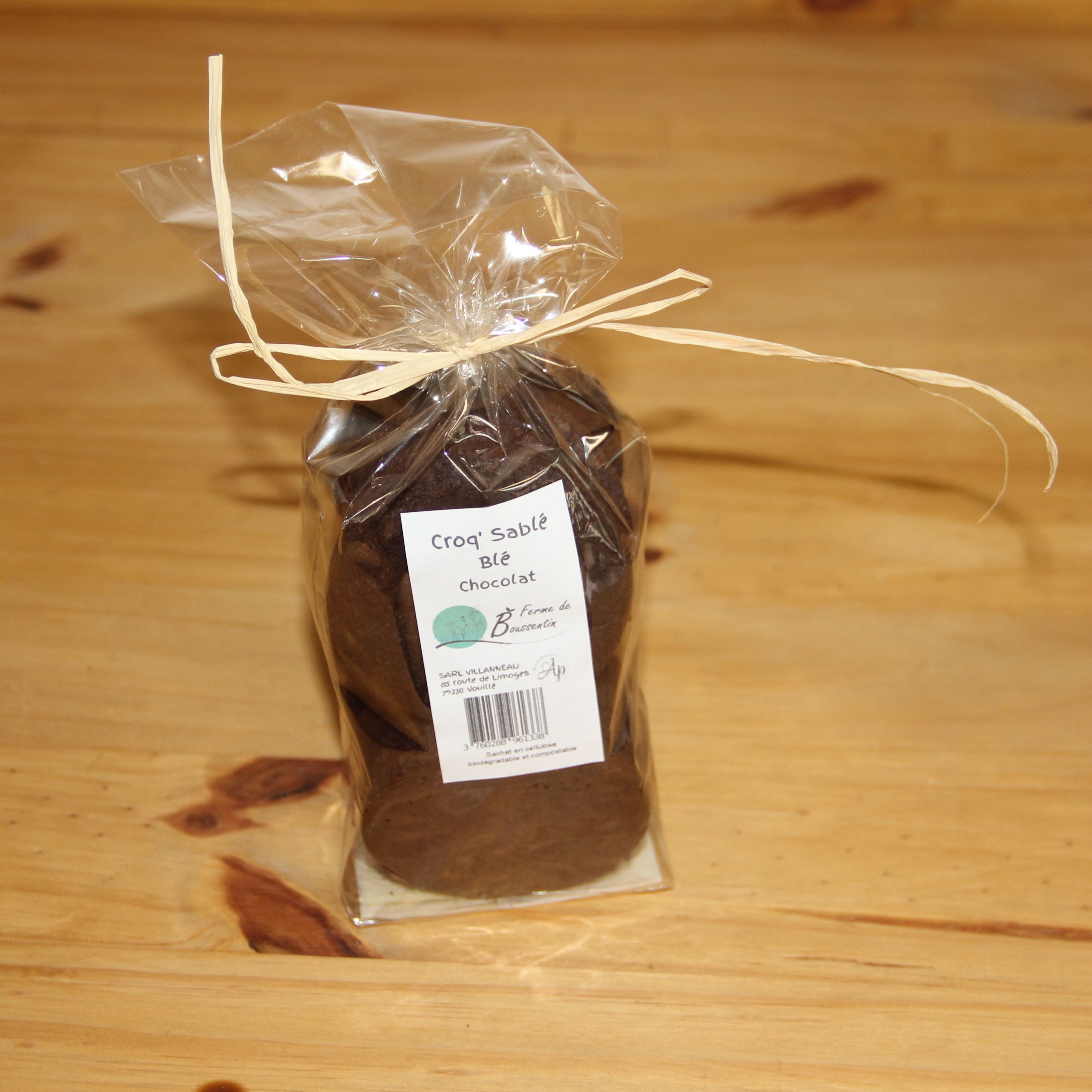 Croq'sablé Chocolat 180 g