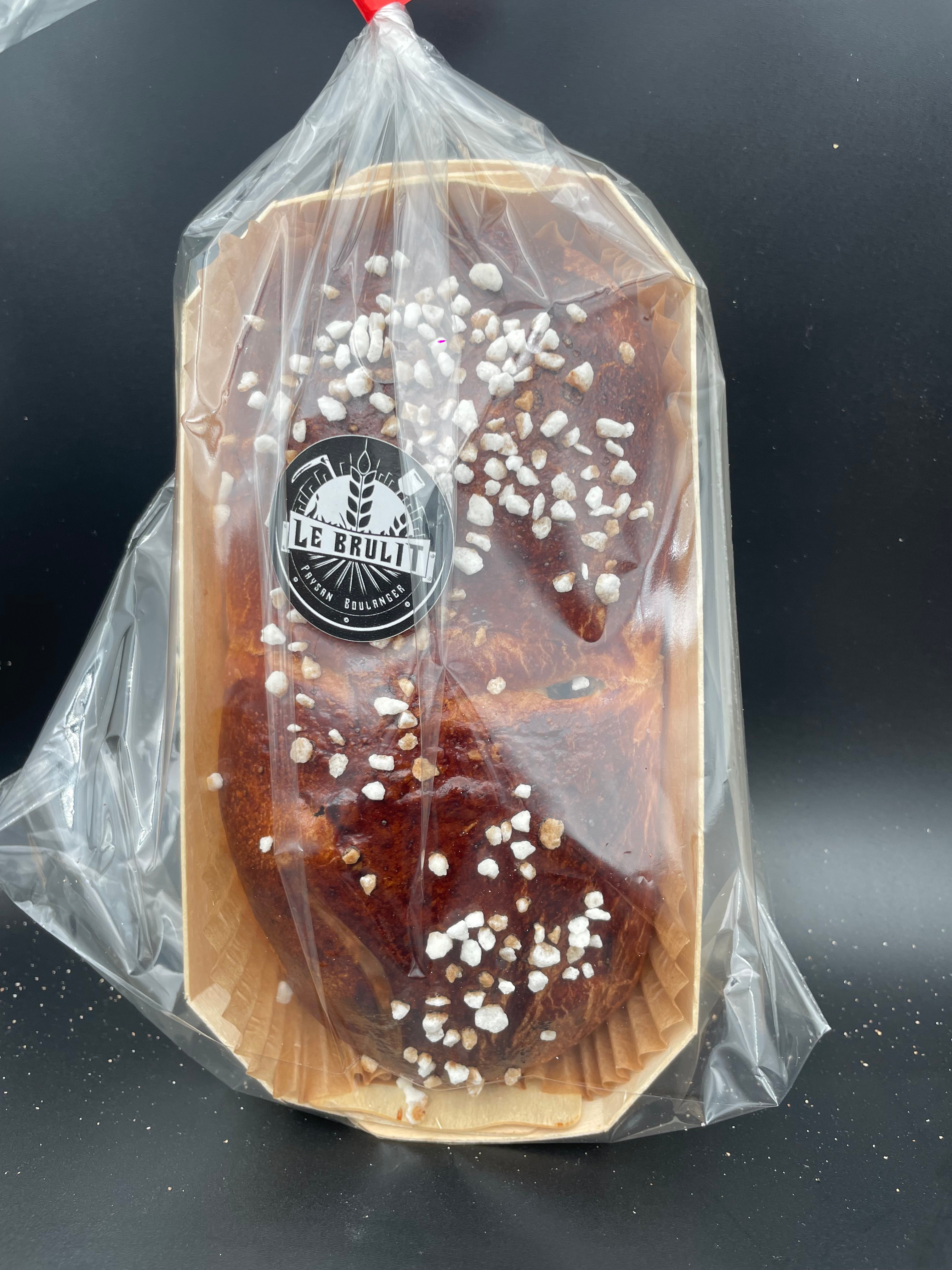 Brioche 2 boules - 0,33kg