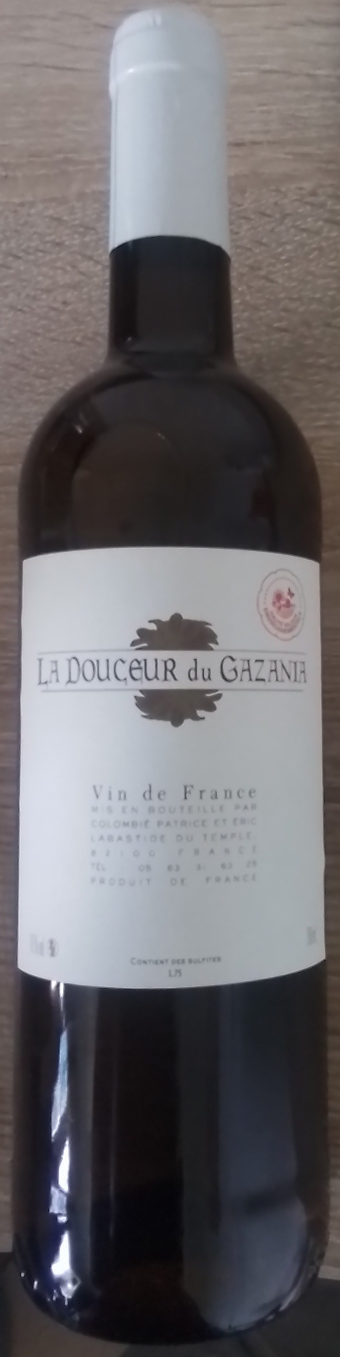 Vin rouge - 800g