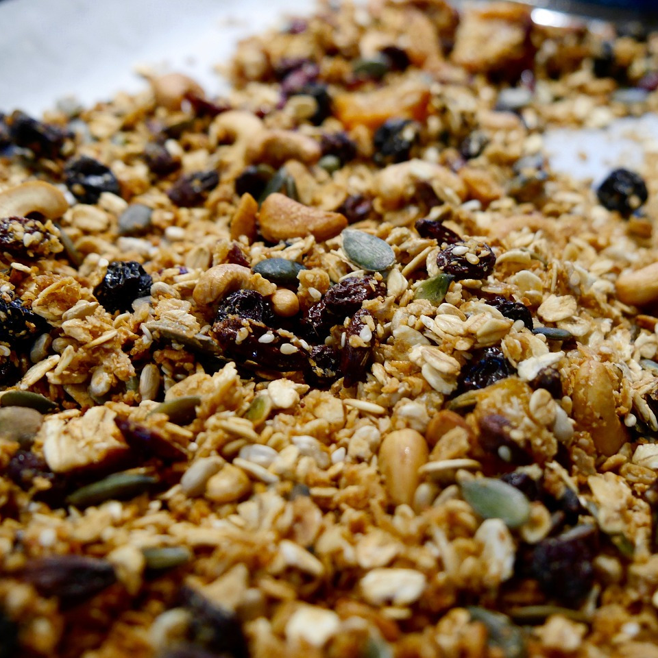 Granola de Mme Pompoko