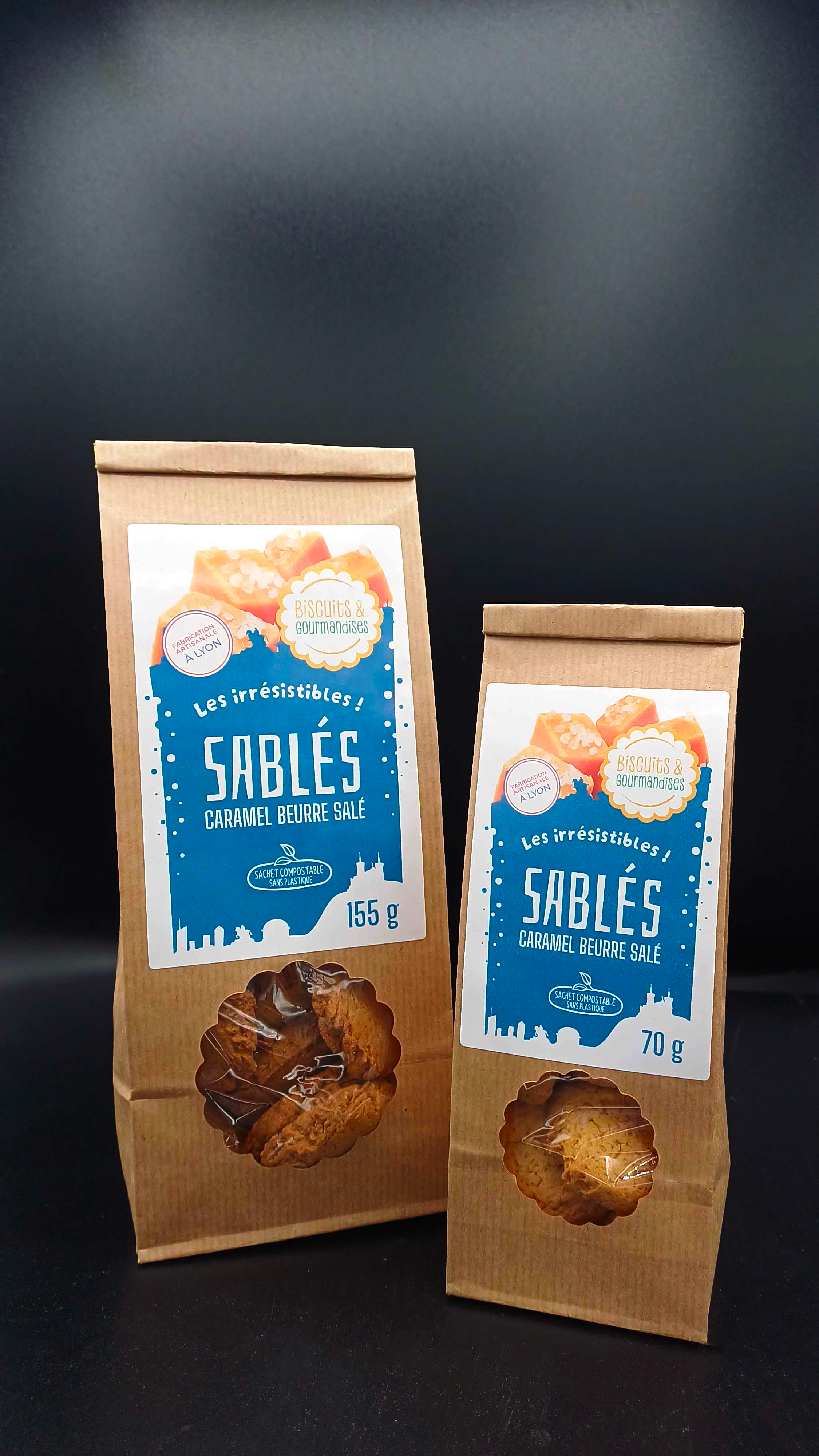 Sablés Caramel Beurre Salé