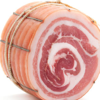 PANCETTA , sachet de 10 tranches - 100g