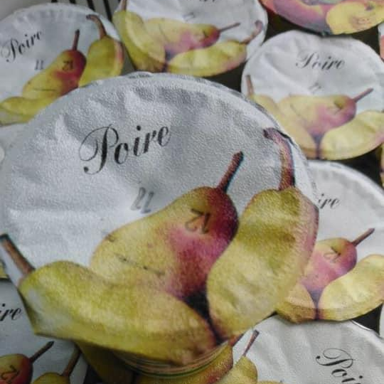 YAOURT AROMATISE POIRE - 12cl