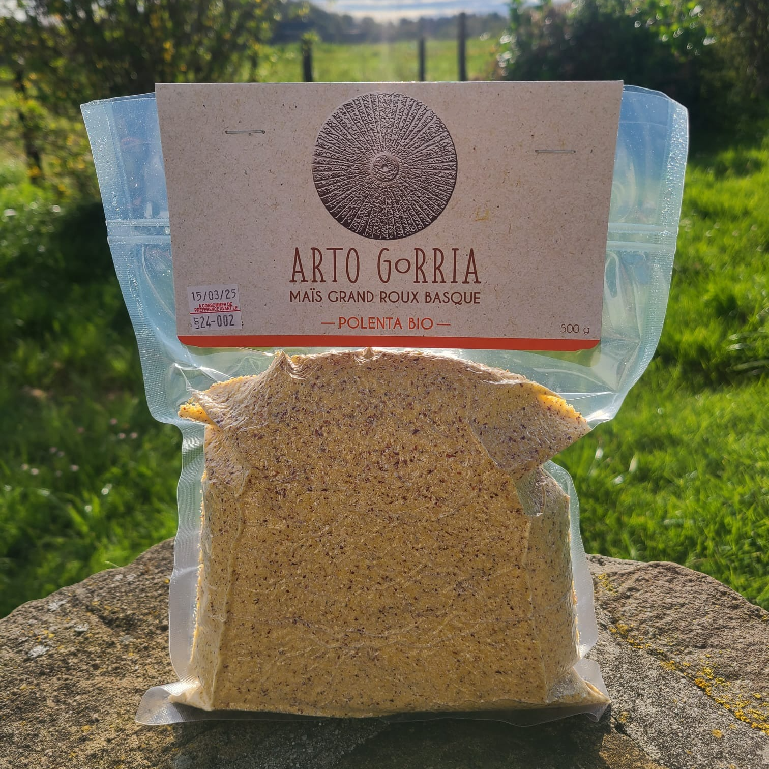 Polenta Arto Gorria - Sachet de 500gr