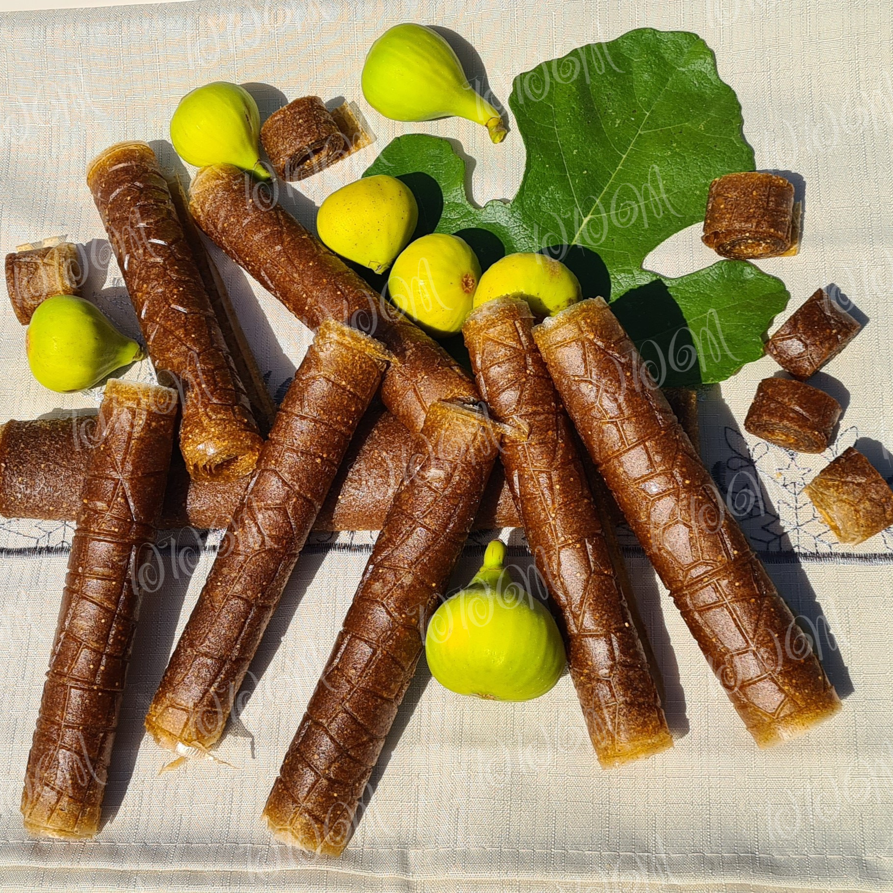 Cuir de figues - 30g