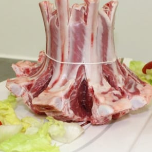 Carré d'agneau   ferme durbois - 0,7kg