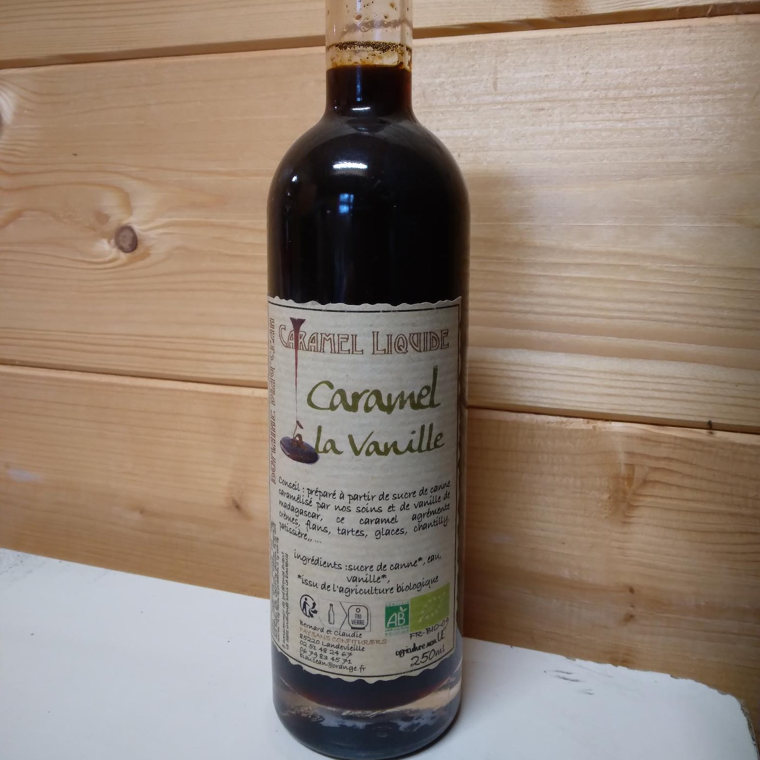 Caramel à la Vanille - 250ml