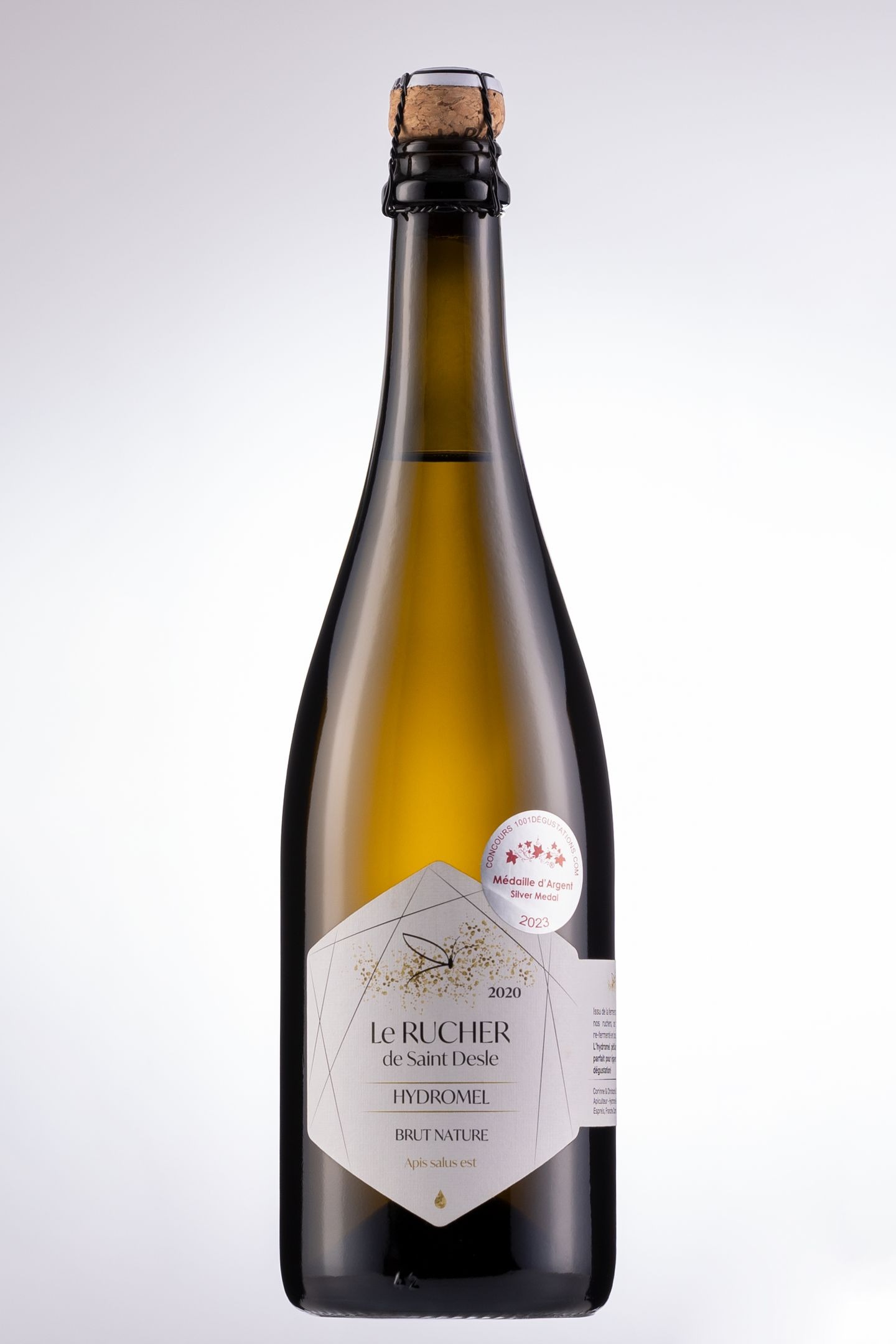 Hydromel Pétillant 2023 Brut Nature - 75cl