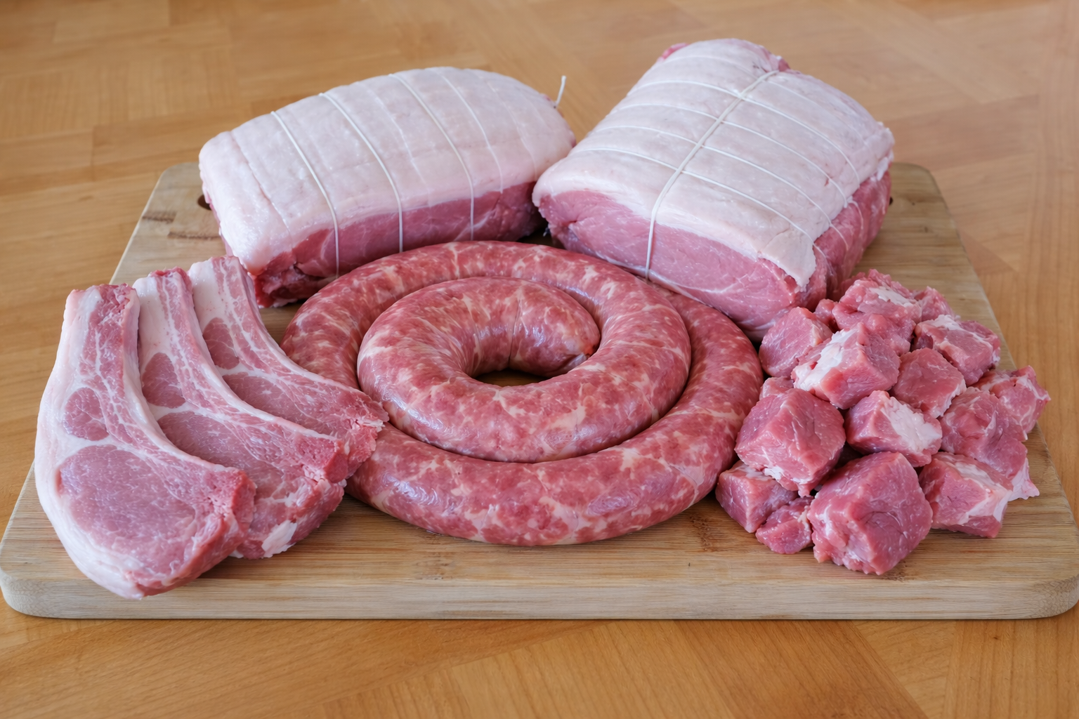 COLIS DECOUVERTE DE PORC NOIR - 2kg
