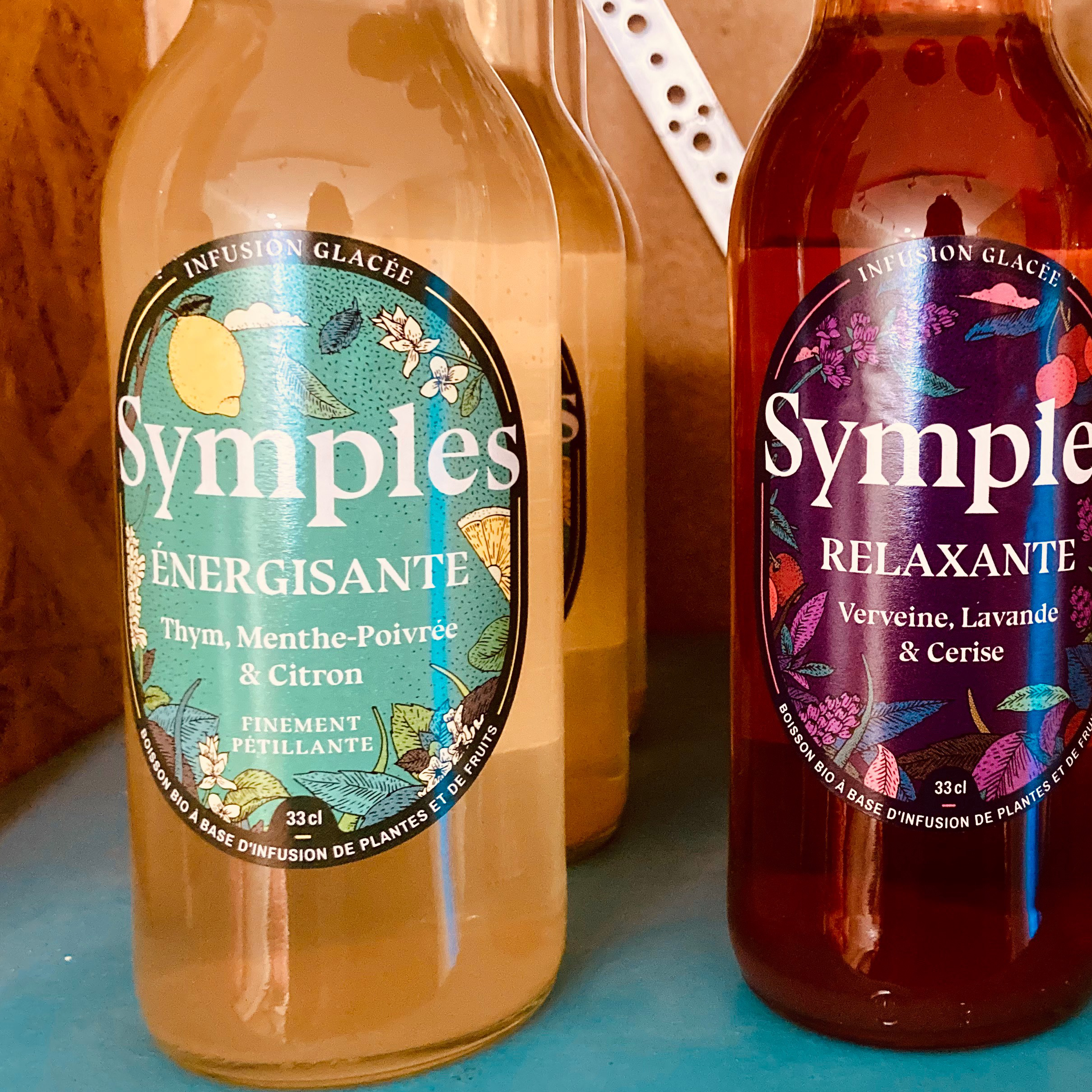 SYMPLES ÉNERGISANTE (33CL)