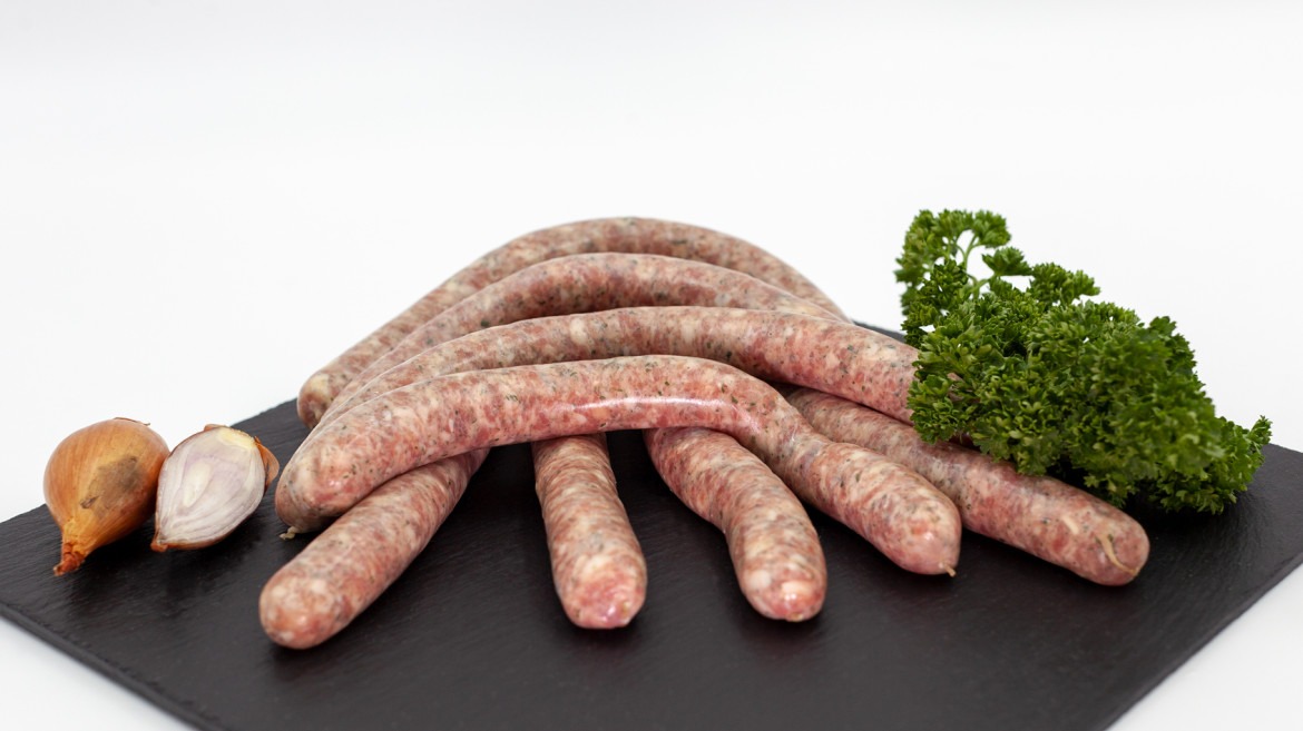 Chipolatas aux herbes (Paquet de 6) - 500g