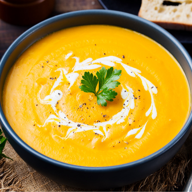 Soupe légumes varié